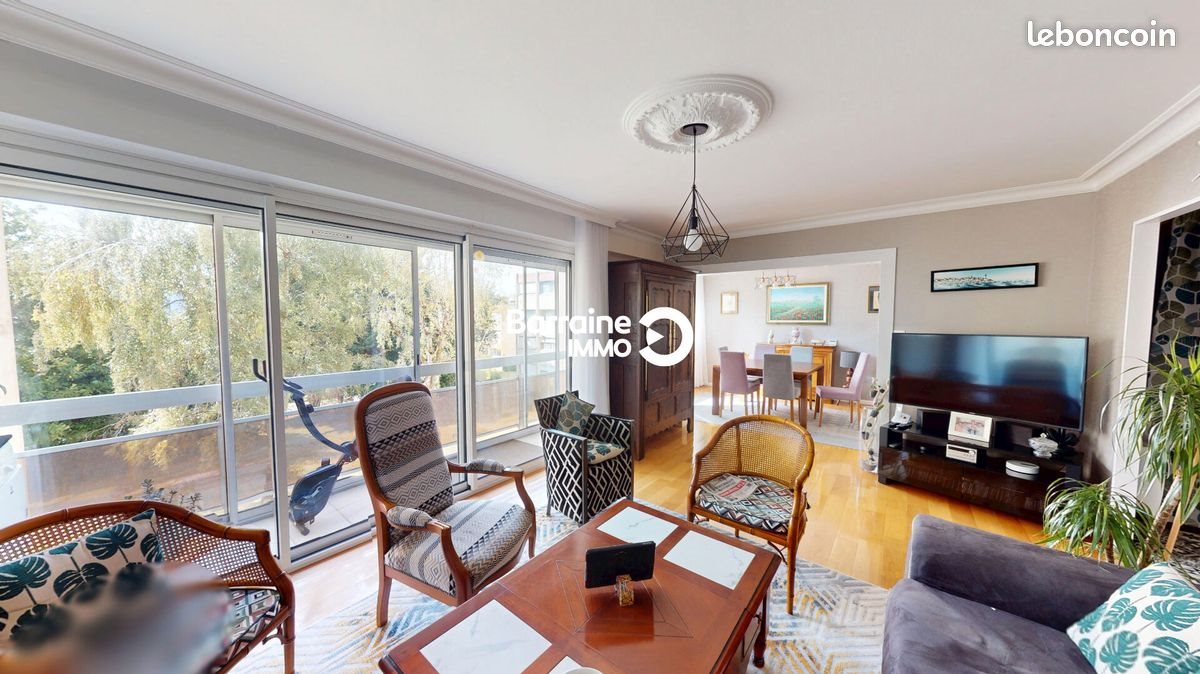 Appartement à vendre, 97m², Brest