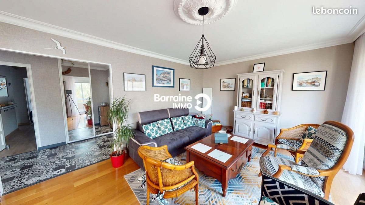 Appartement à vendre, 97m², Brest