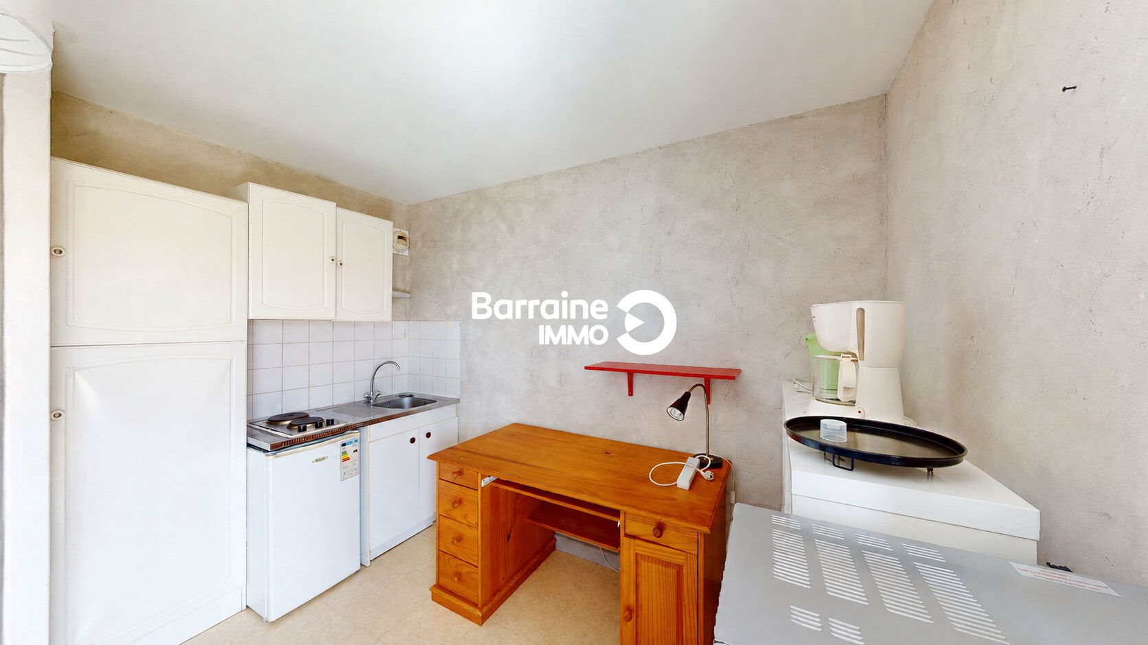 Appartement à vendre, 19m², Brest
