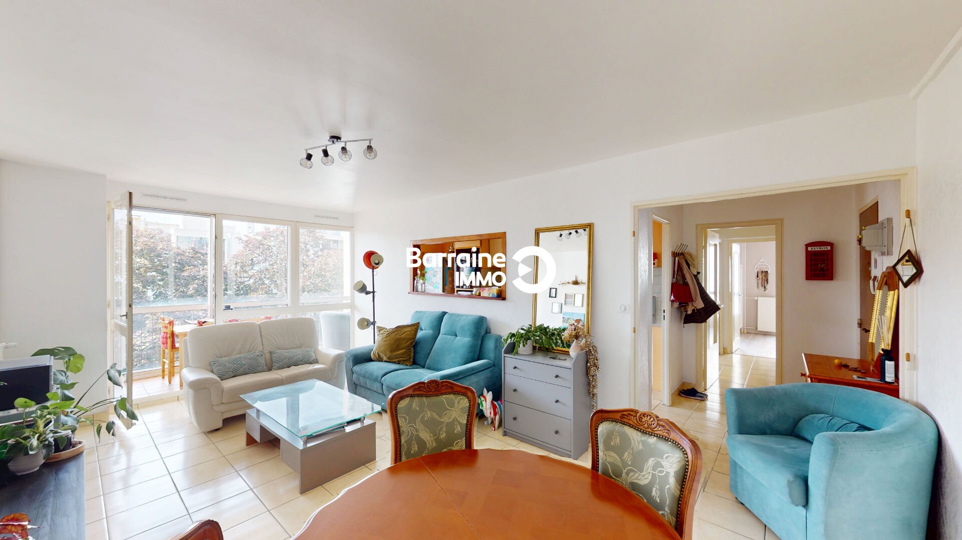Appartement à vendre, 94m², Brest