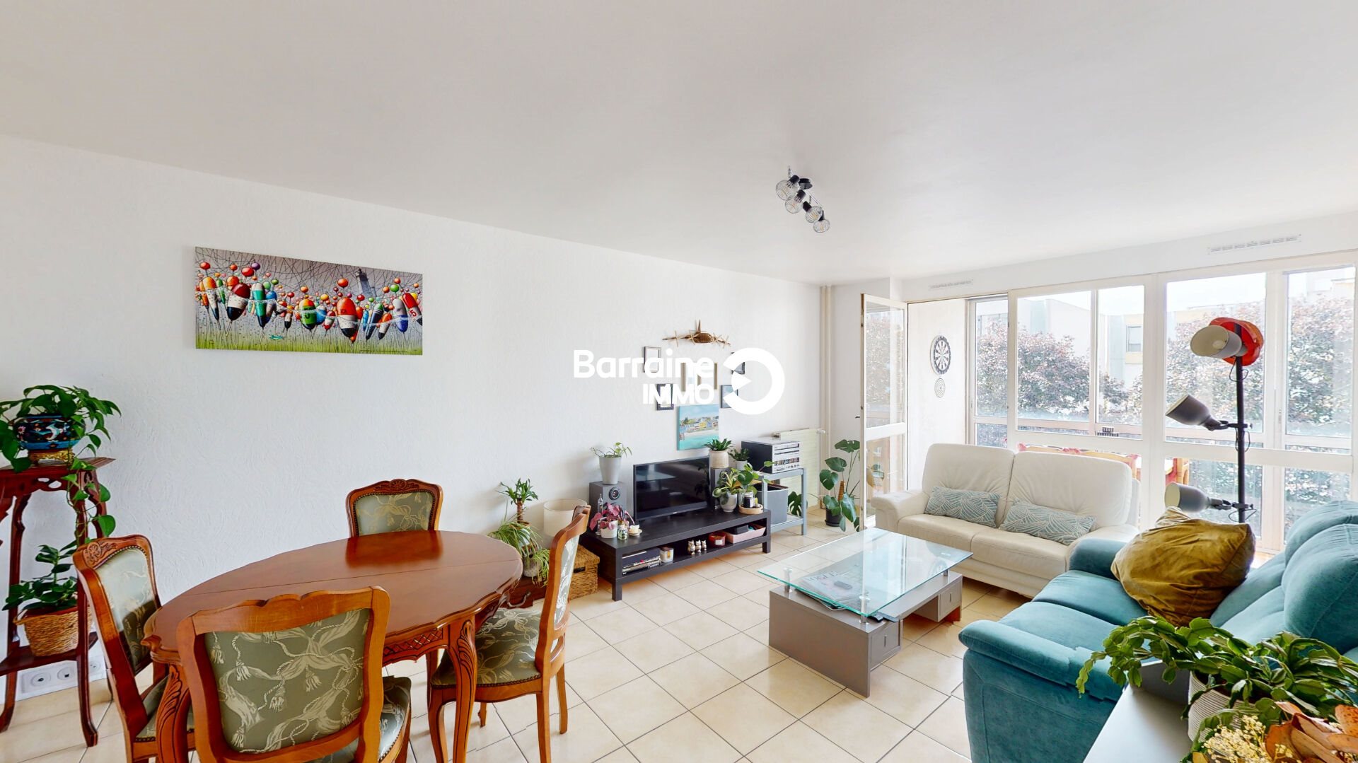 Appartement à vendre, 94m², Brest