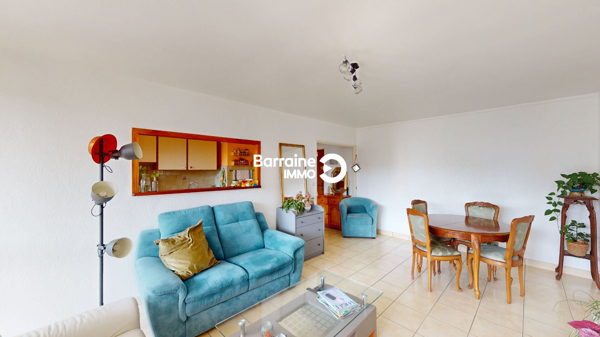 Appartement à vendre, 94m², Brest