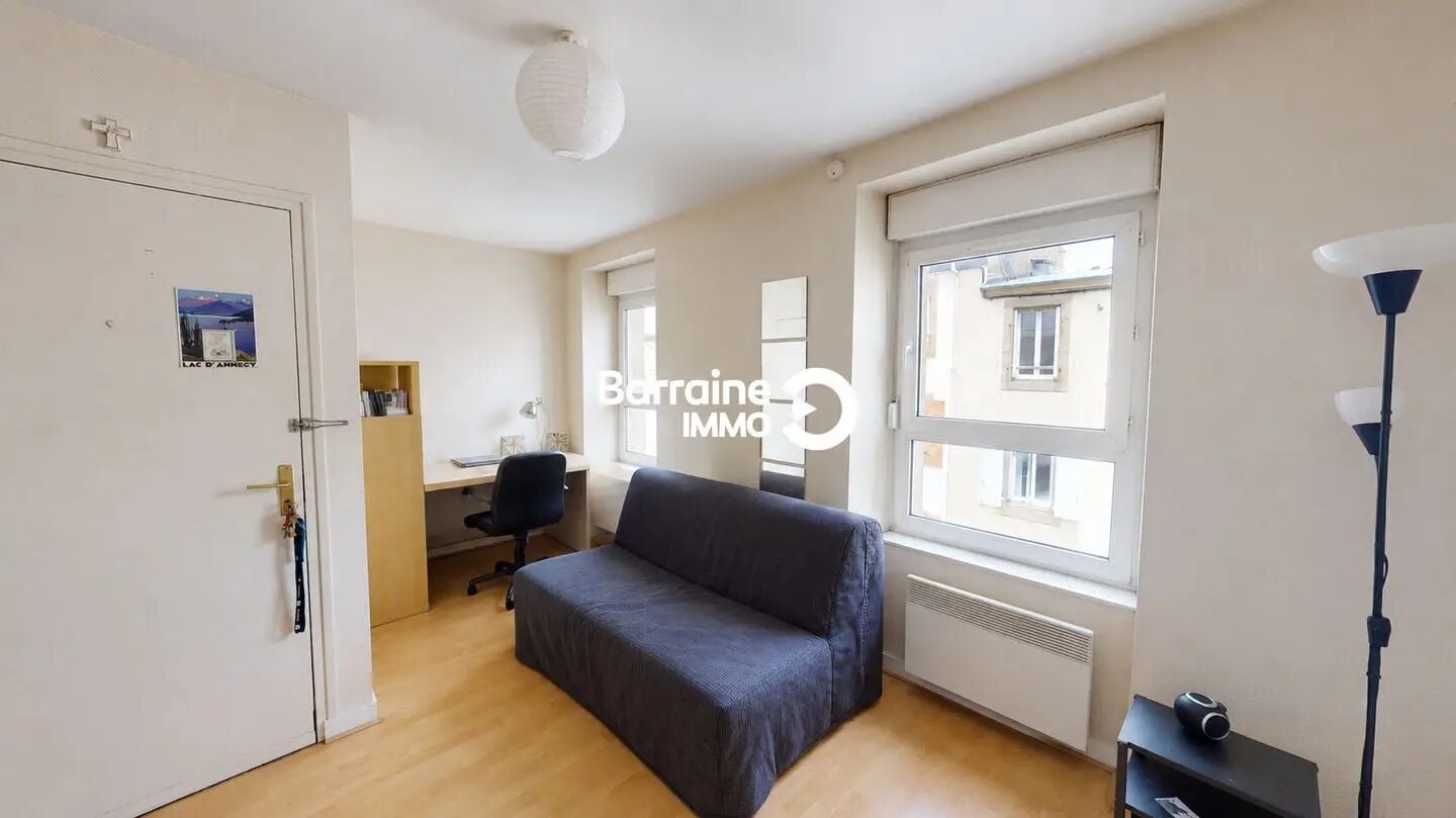 Appartement à vendre, 19m², Brest