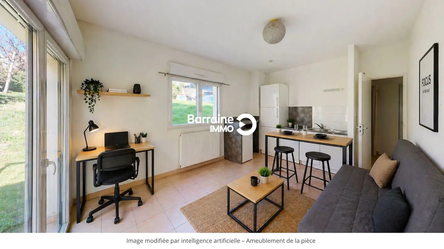 Appartement à vendre, 29m², Brest