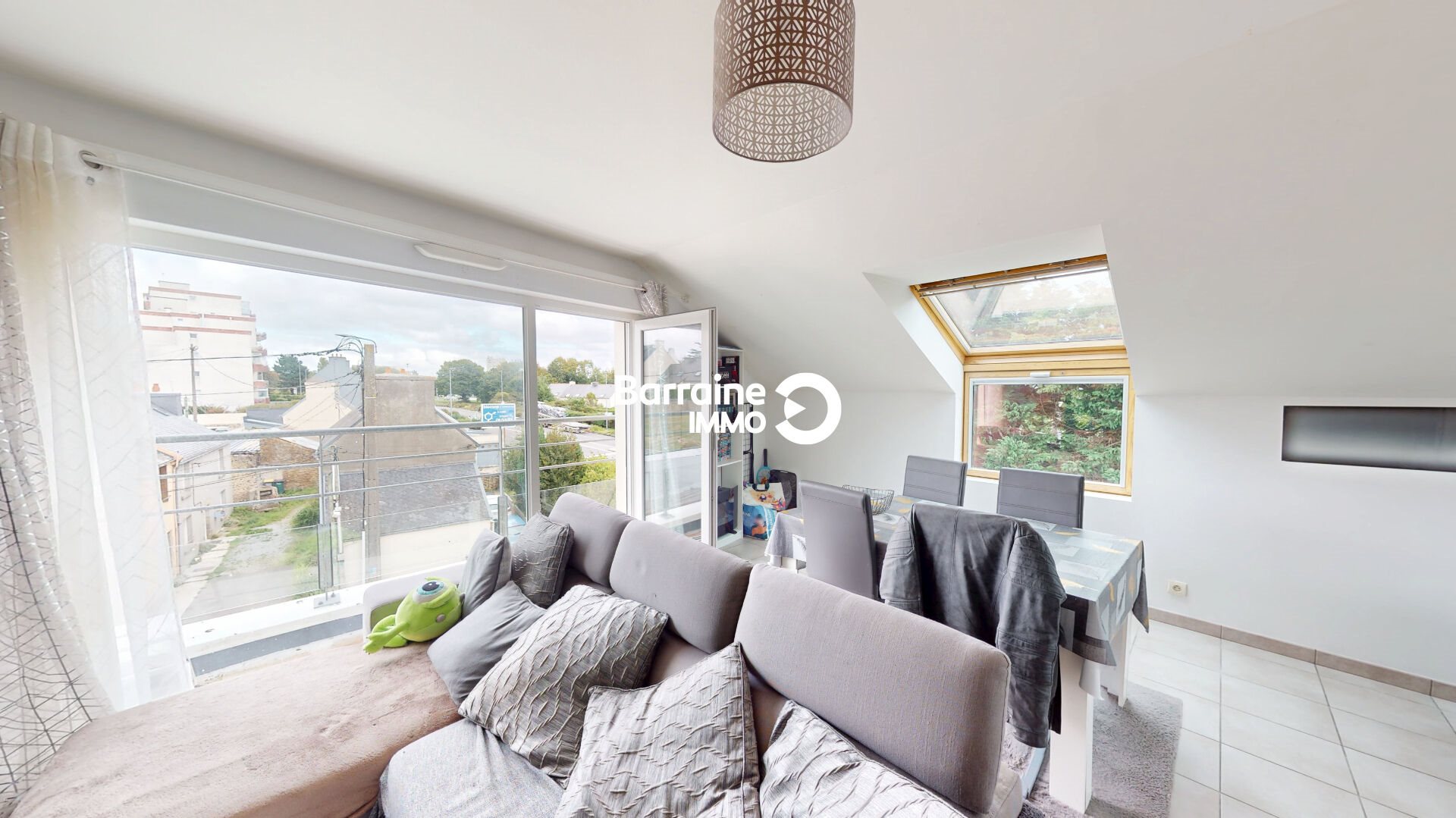 Appartement à vendre, 63m², Brest