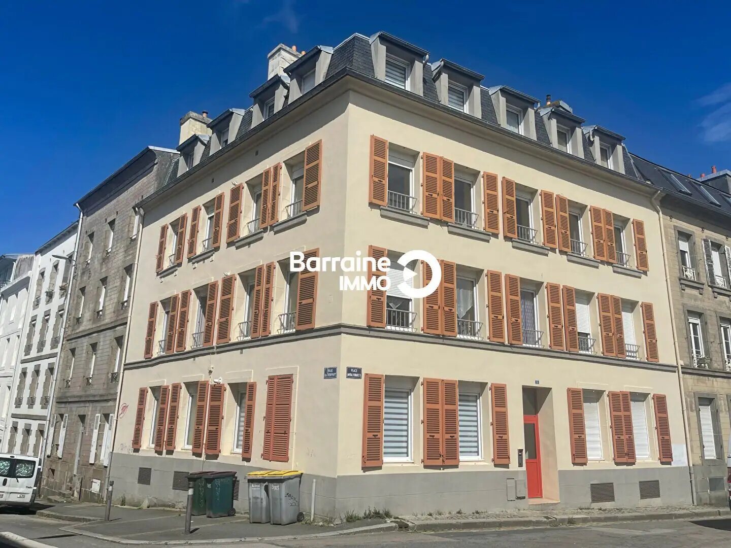 Appartement à vendre, 60m², Brest