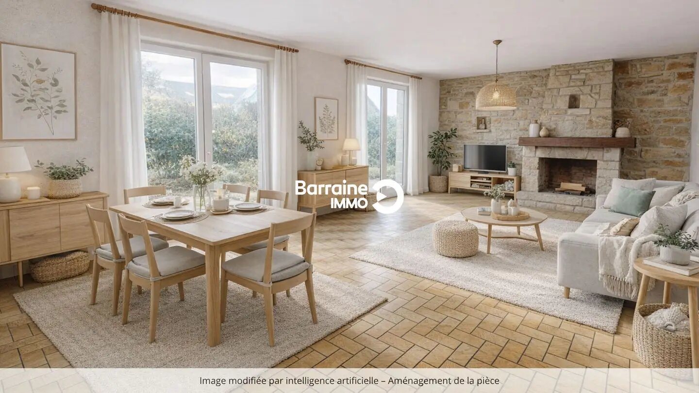 Maison à vendre, 125m², Roscoff