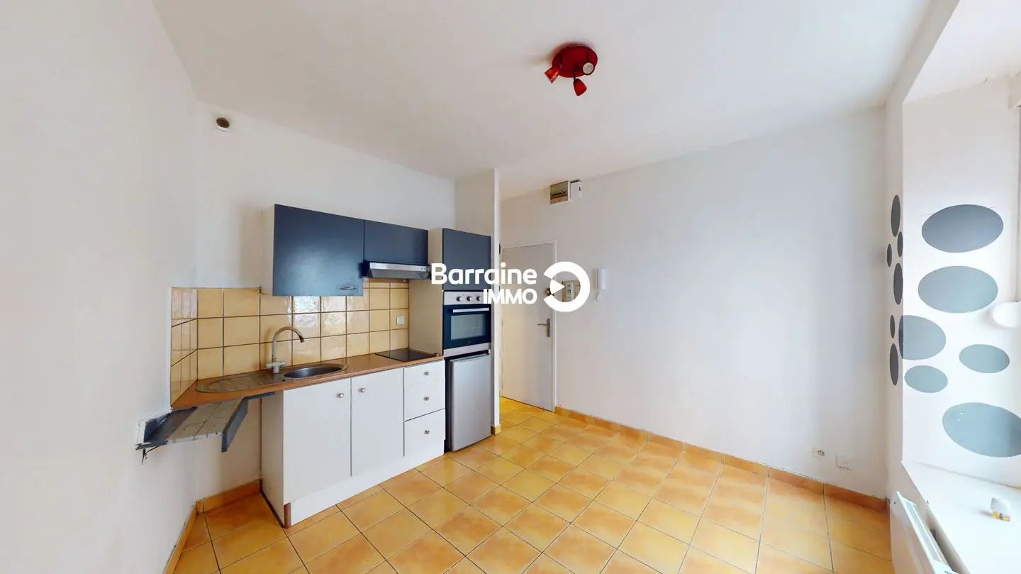 Appartement à vendre, 25m², Brest