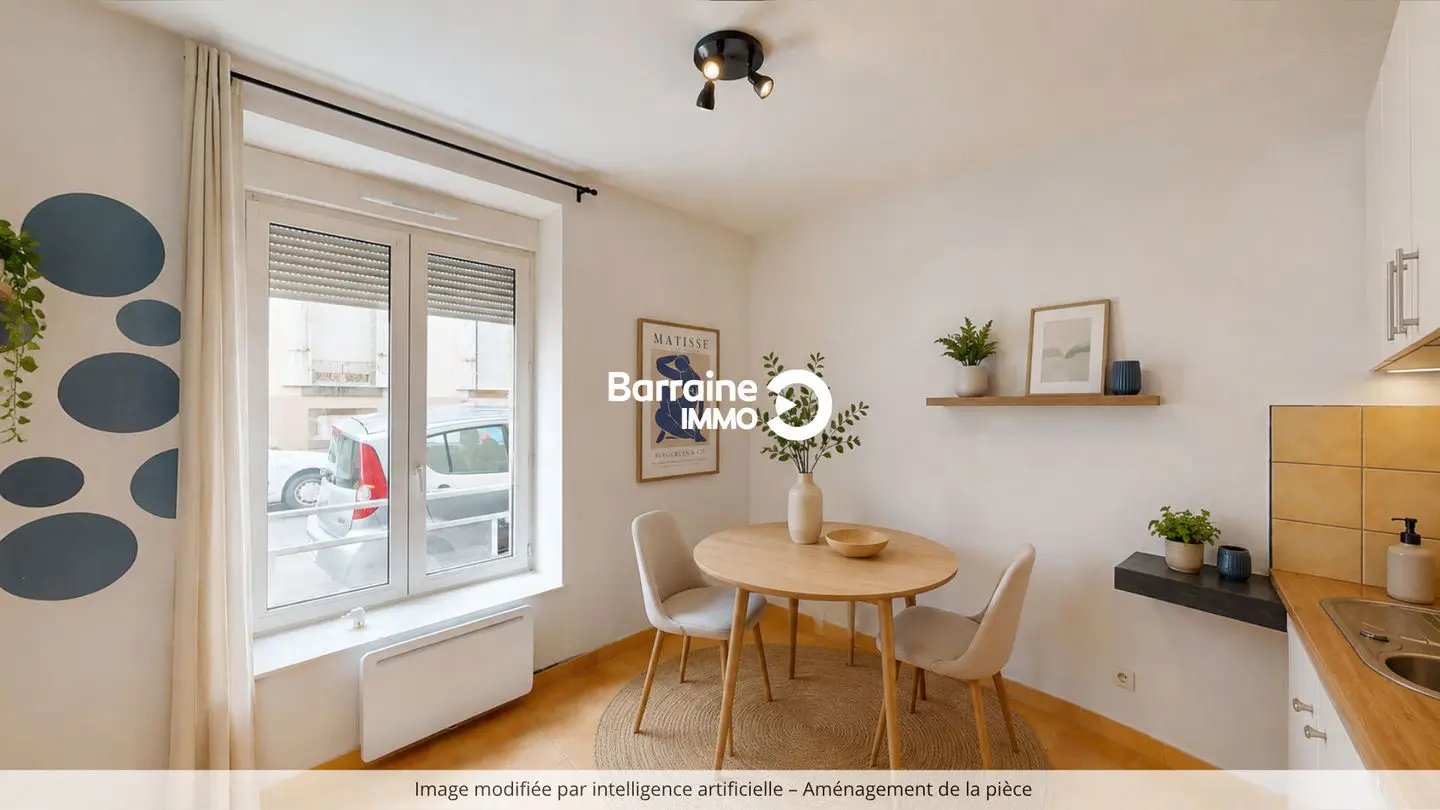 Appartement à vendre, 25m², Brest