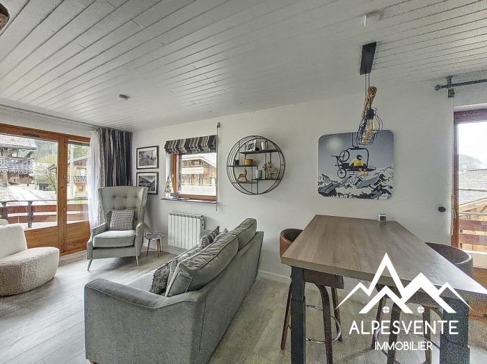 Appartement à vendre, 34m², Saint-Jean-d'Aulps
