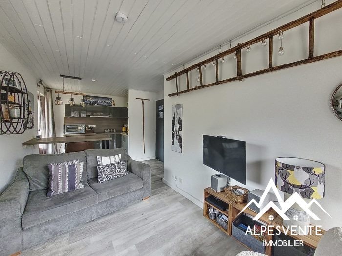 Appartement à vendre, 34m², Saint-Jean-d'Aulps