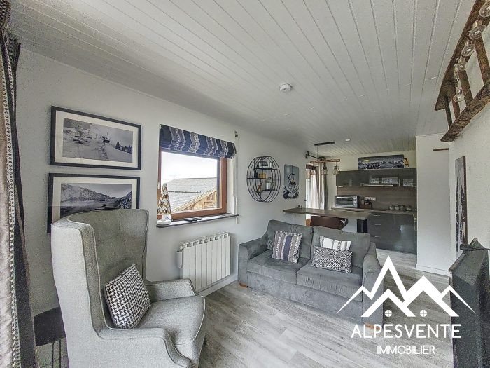 Appartement à vendre, 34m², Saint-Jean-d'Aulps