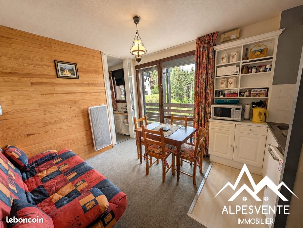 Appartement à vendre, 26m², Bellevaux (Bellevaux-Hirmentaz)
