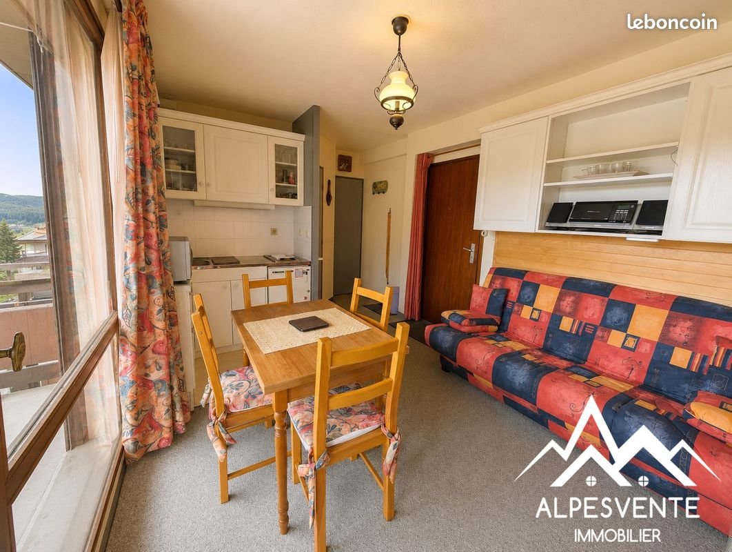 Appartement à vendre, 26m², Bellevaux (Bellevaux-Hirmentaz)