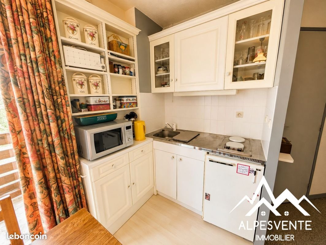 Appartement à vendre, 26m², Bellevaux (Bellevaux-Hirmentaz)