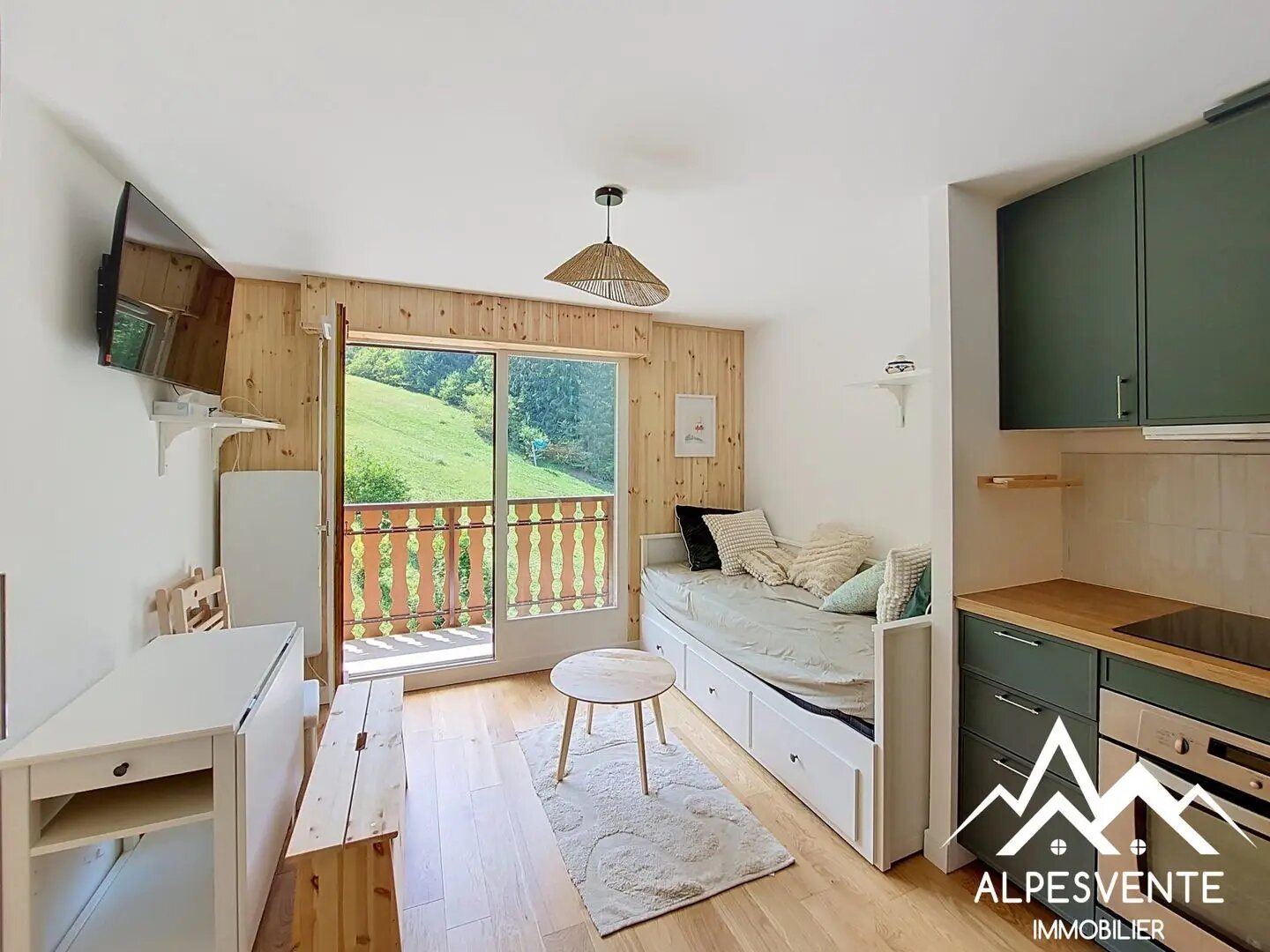 Appartement à louer, 25m², Saint-Jean-d'Aulps