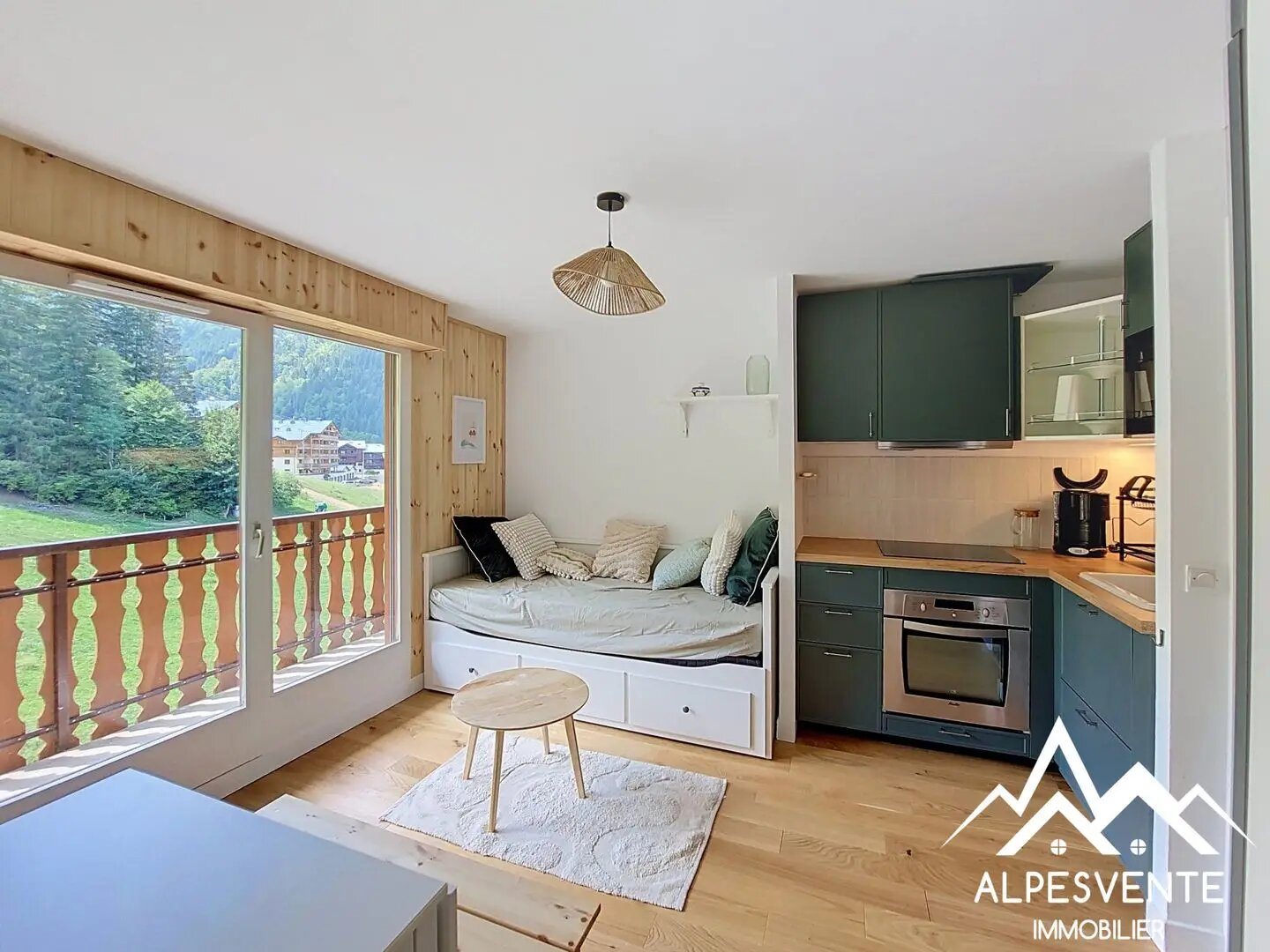 Appartement à louer, 25m², Saint-Jean-d'Aulps