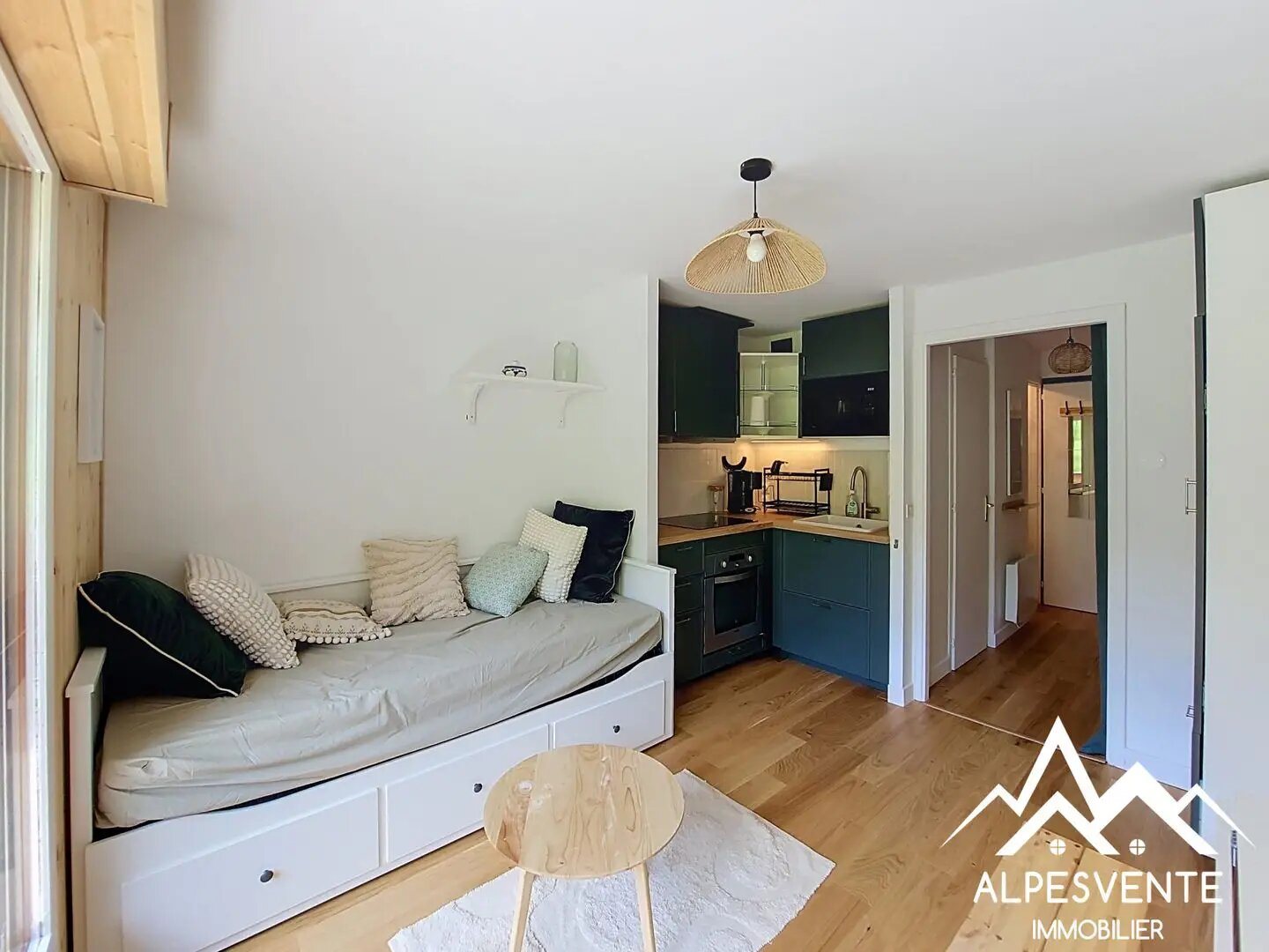 Appartement à louer, 25m², Saint-Jean-d'Aulps