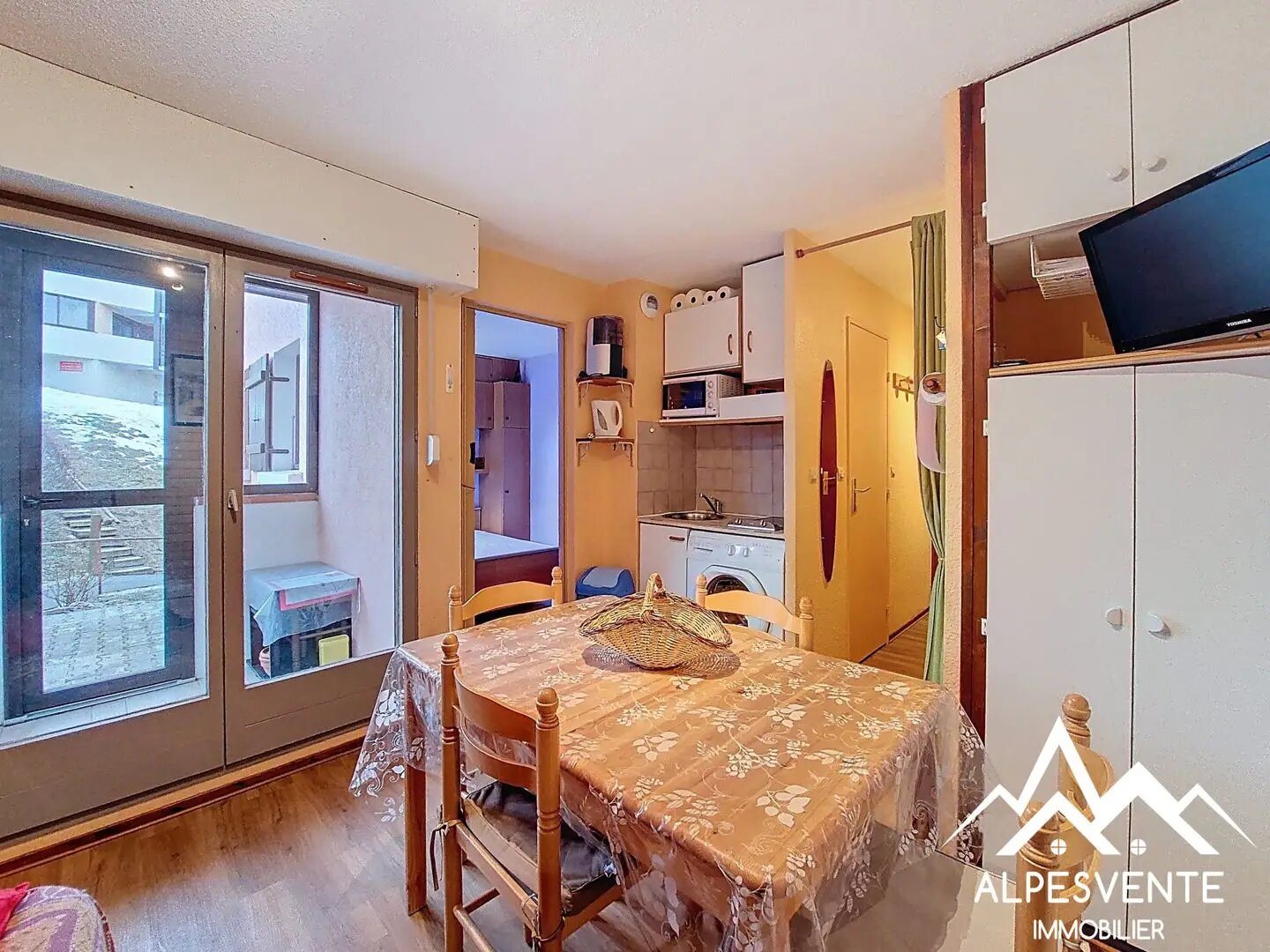 Appartement à vendre, 23m², Bellevaux (Bellevaux-Hirmentaz)