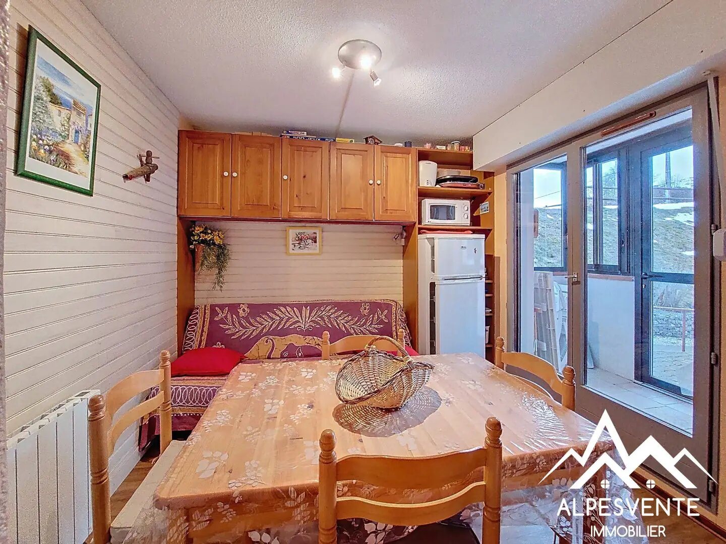 Appartement à vendre, 23m², Bellevaux (Bellevaux-Hirmentaz)