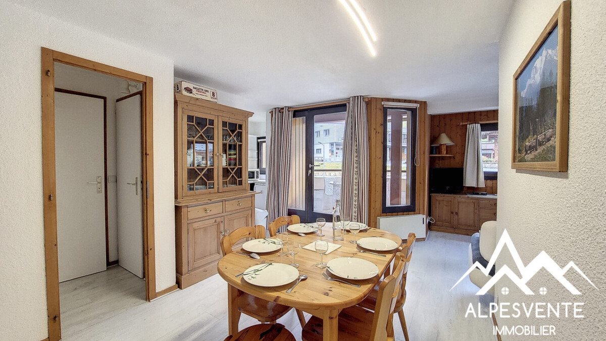 Appartement à louer, 43m², Saint-Jean-d'Aulps