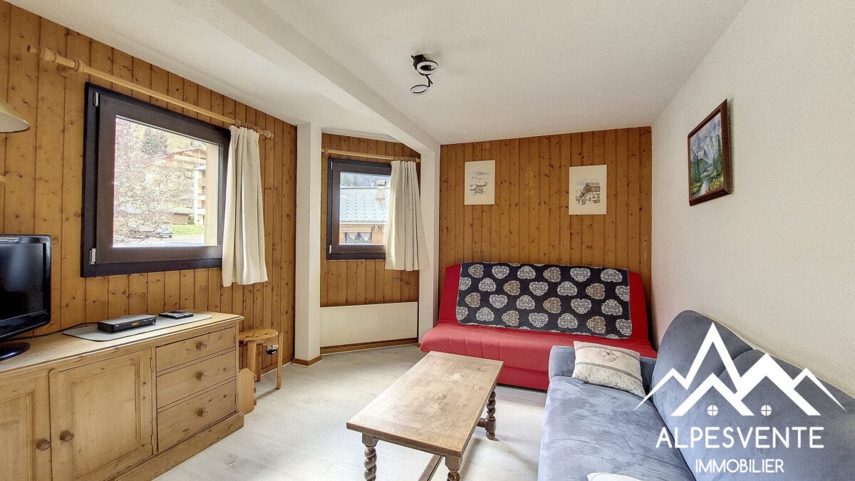 Appartement à louer, 43m², Saint-Jean-d'Aulps
