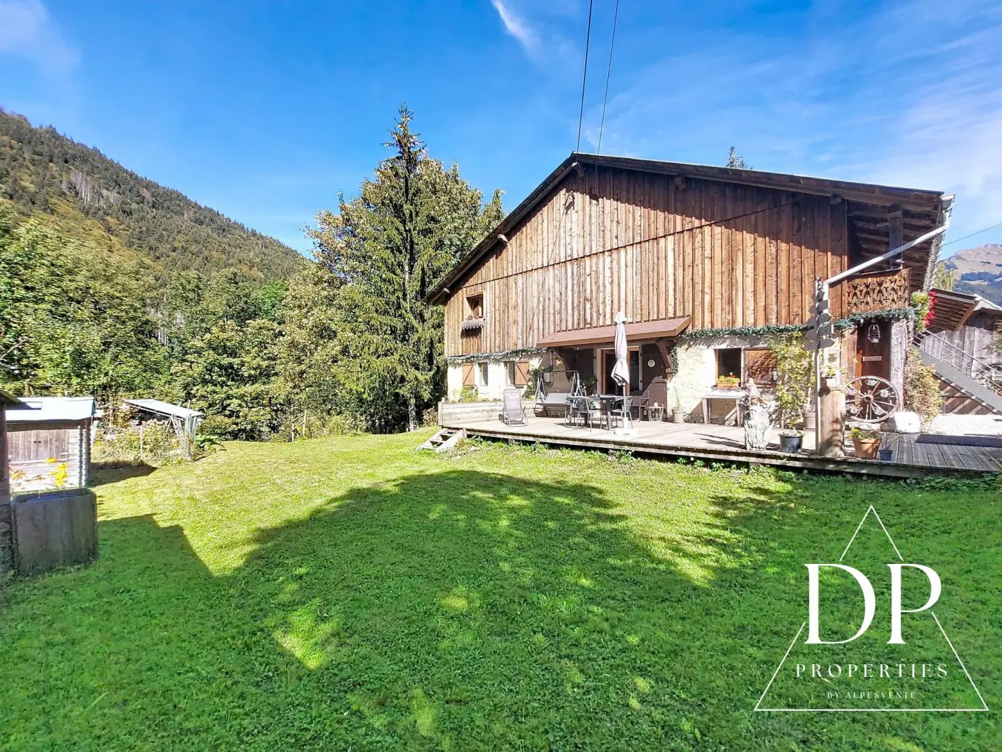 Maison à vendre, 221m², Saint-Jean-d'Aulps