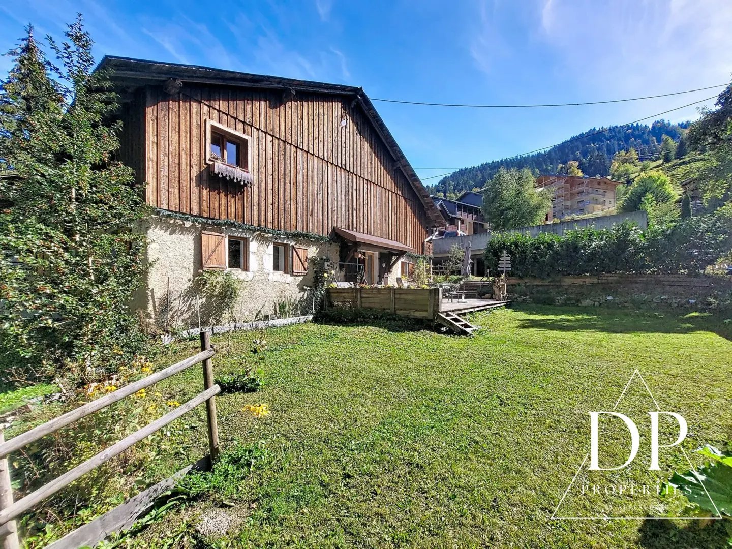 Maison à vendre, 221m², Saint-Jean-d'Aulps