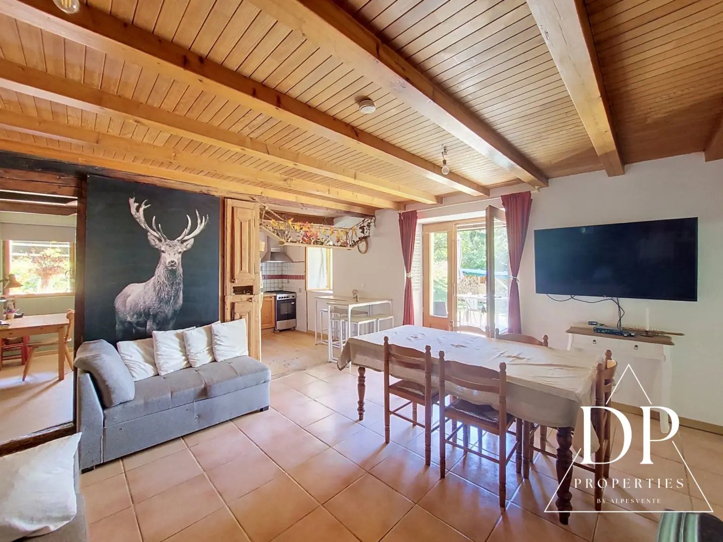 Maison à vendre, 221m², Saint-Jean-d'Aulps