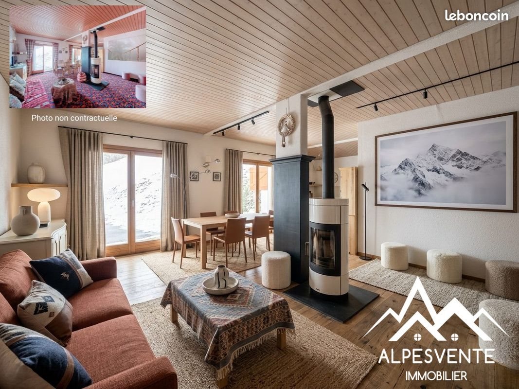 Appartement à vendre, 110m², Saint-Jean-d'Aulps