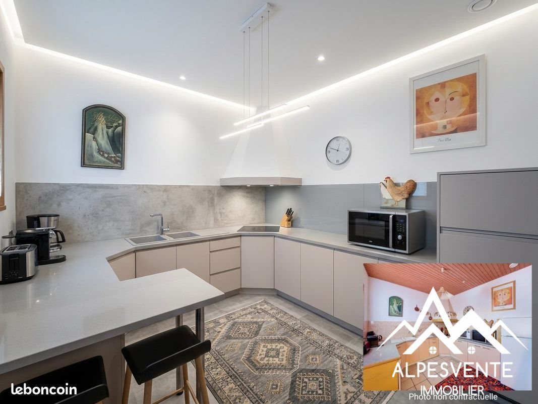 Appartement à vendre, 110m², Saint-Jean-d'Aulps