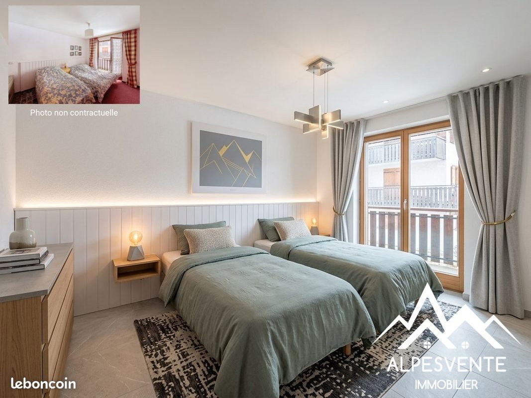 Appartement à vendre, 110m², Saint-Jean-d'Aulps