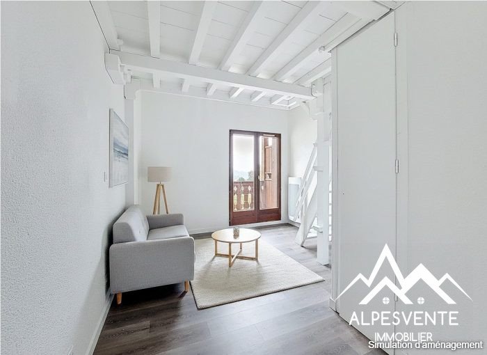 Appartement à vendre, 24m², Habère-Poche