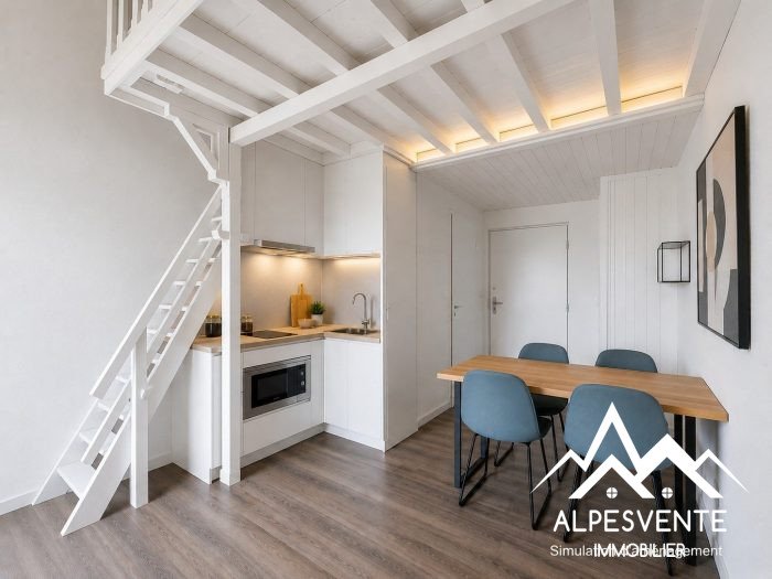 Appartement à vendre, 24m², Habère-Poche