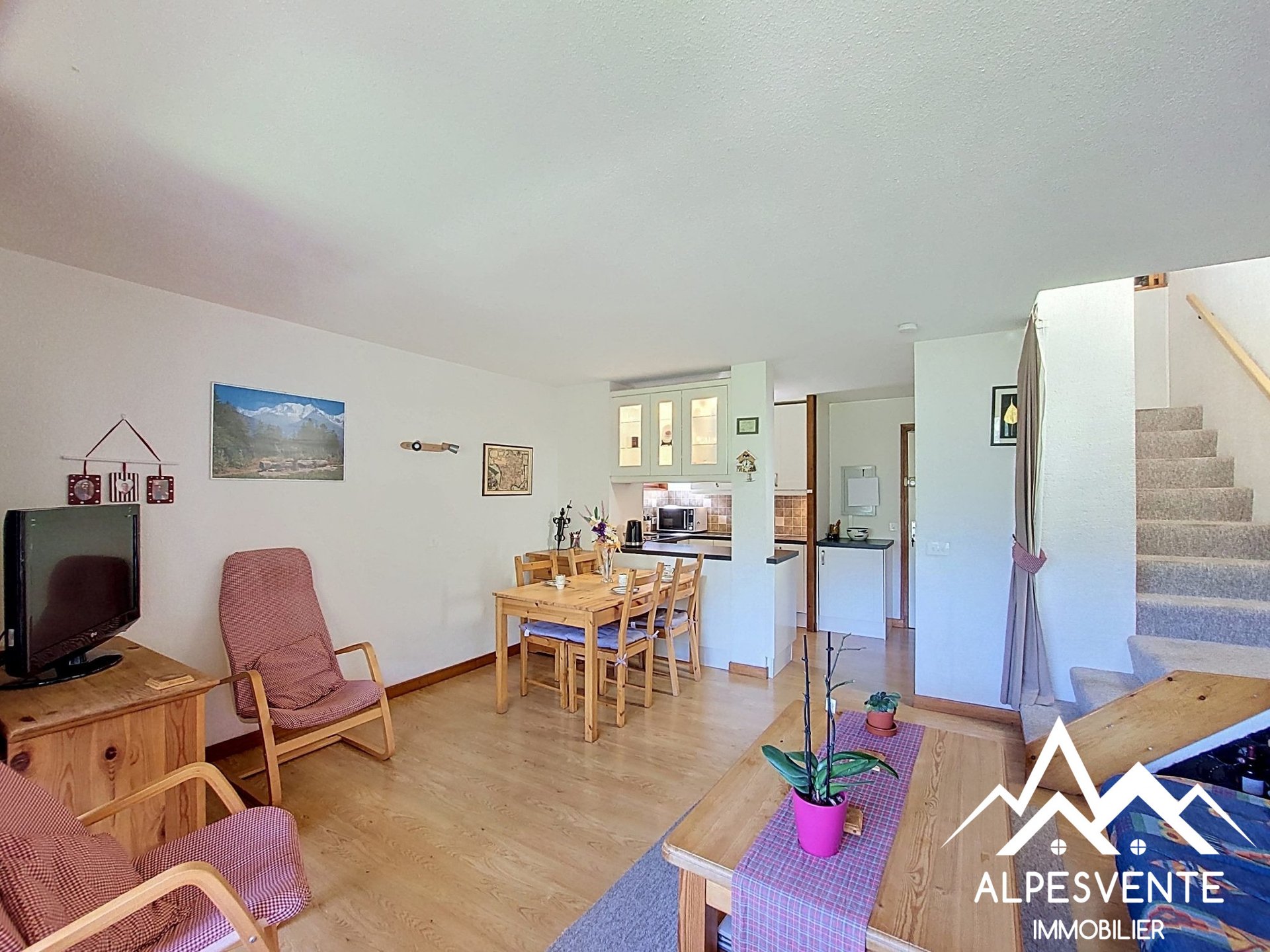 Appartement à vendre, 50m², Saint-Jean-d'Aulps