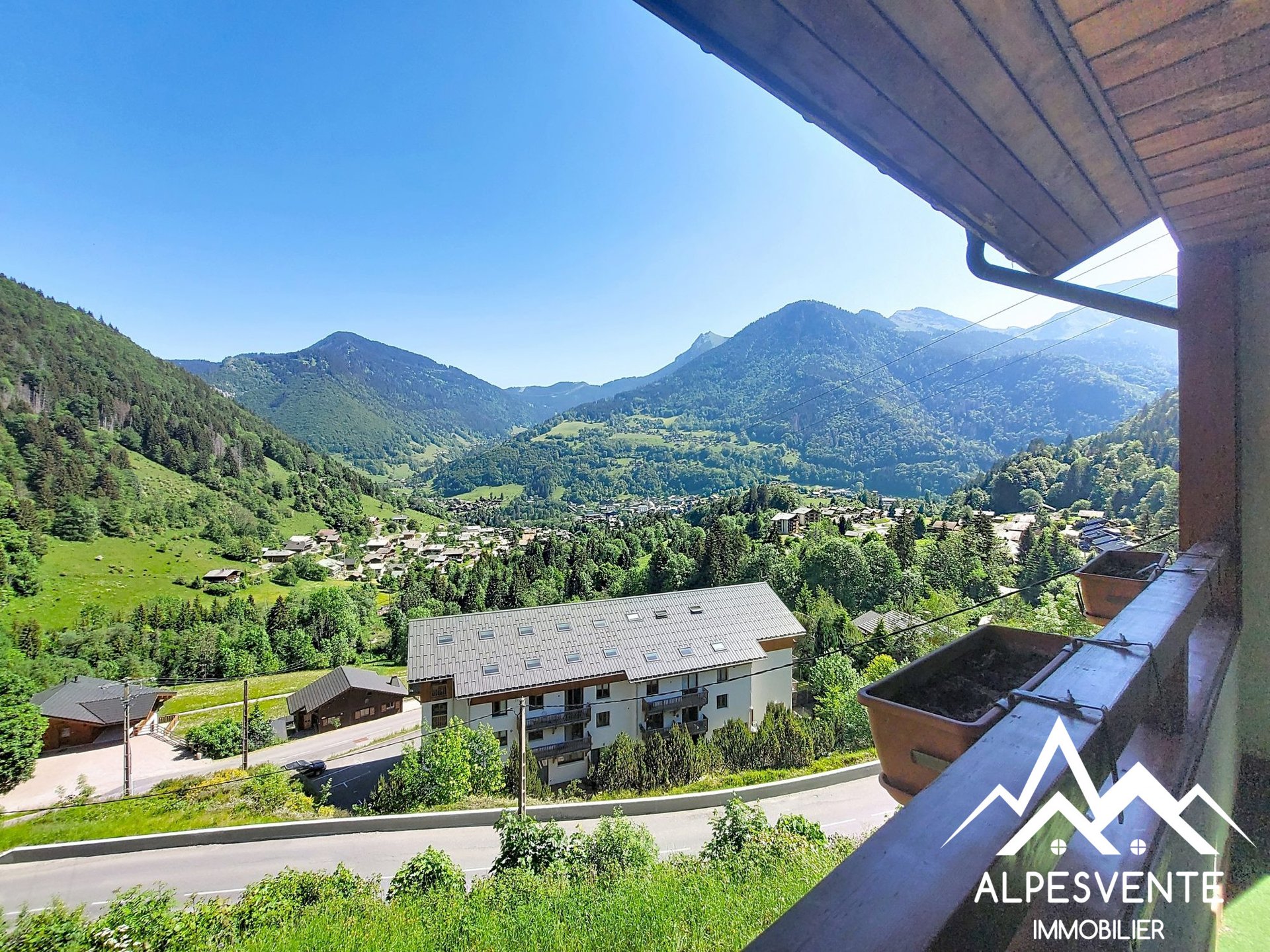Appartement à vendre, 50m², Saint-Jean-d'Aulps