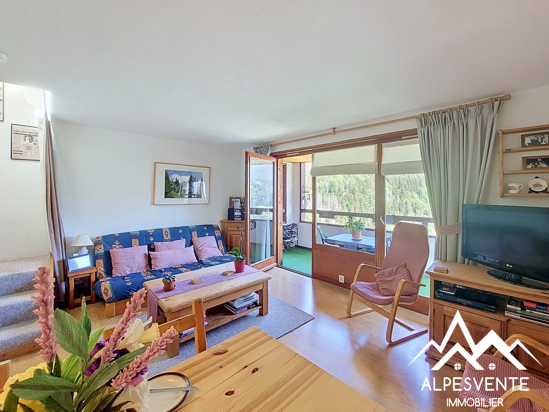 Appartement à vendre, 50m², Saint-Jean-d'Aulps