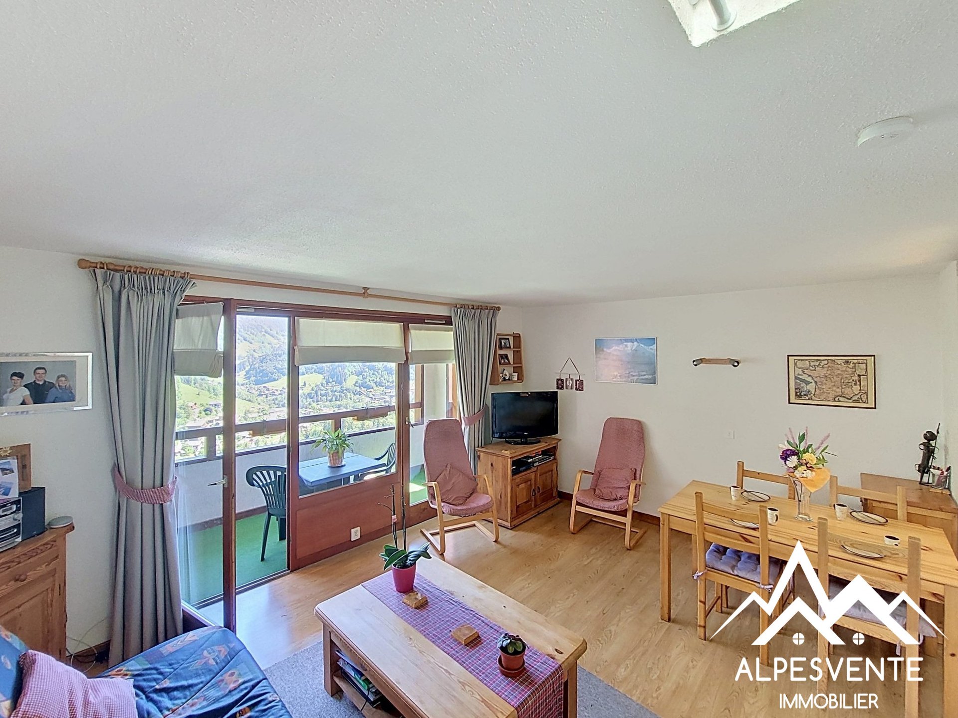 Appartement à vendre, 50m², Saint-Jean-d'Aulps