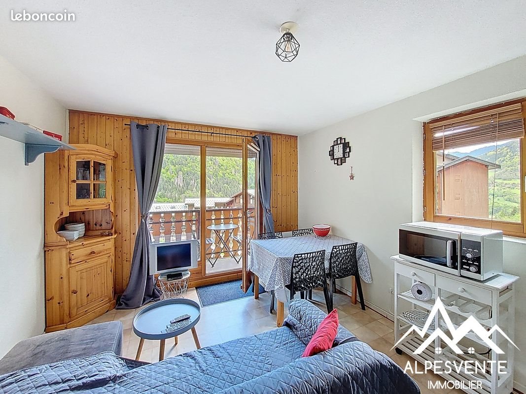 Appartement à louer, 34m², Saint-Jean-d'Aulps