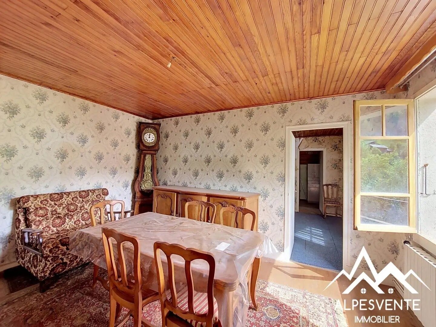 Maison à vendre, 110m², Seytroux