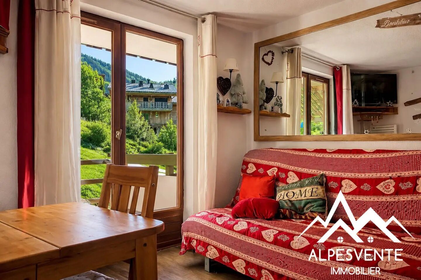 Appartement à vendre, 21m², Châtel
