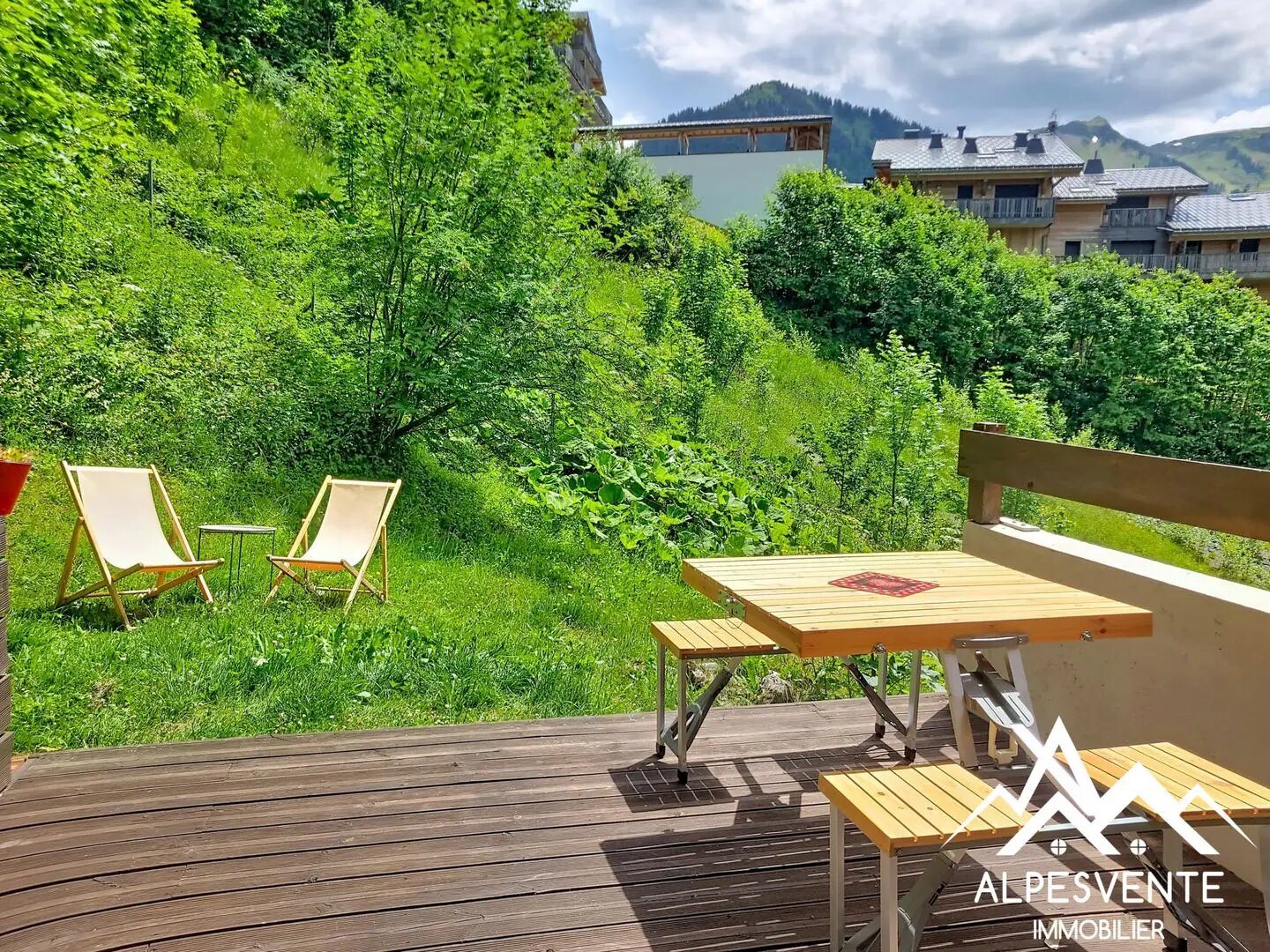 Appartement à vendre, 21m², Châtel