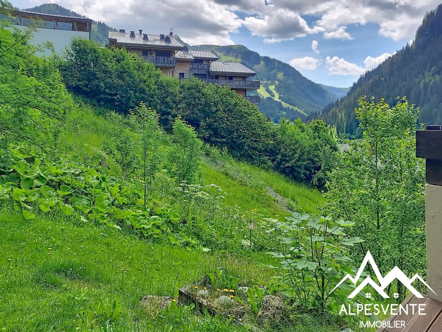Appartement à vendre, 21m², Châtel