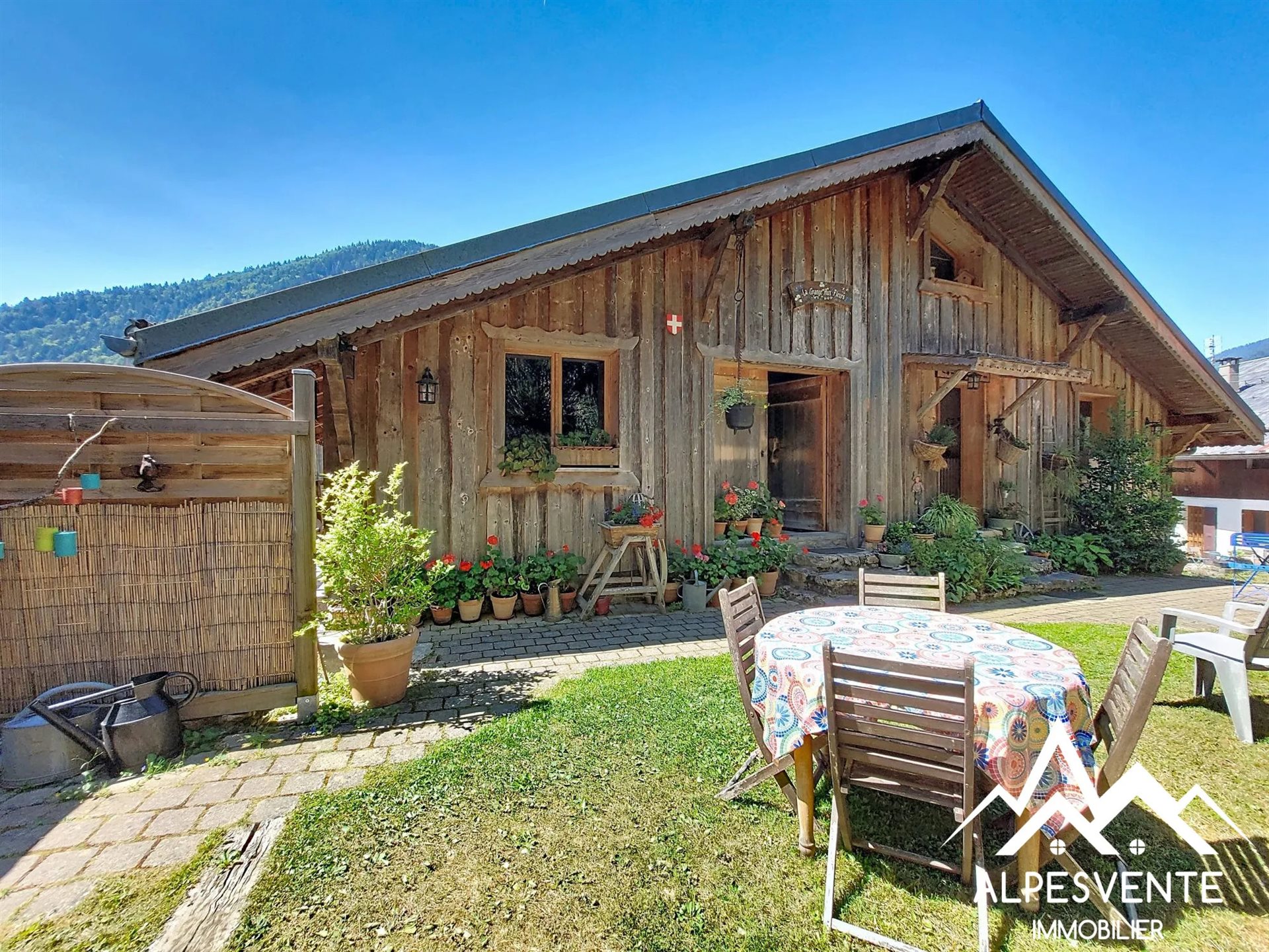 Appartement à vendre, 125m², Saint-Jean-d'Aulps