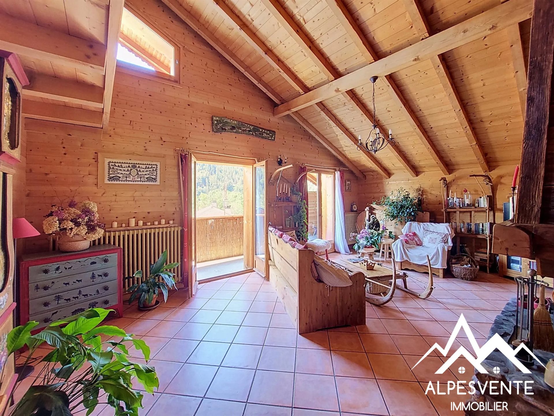 Appartement à vendre, 125m², Saint-Jean-d'Aulps