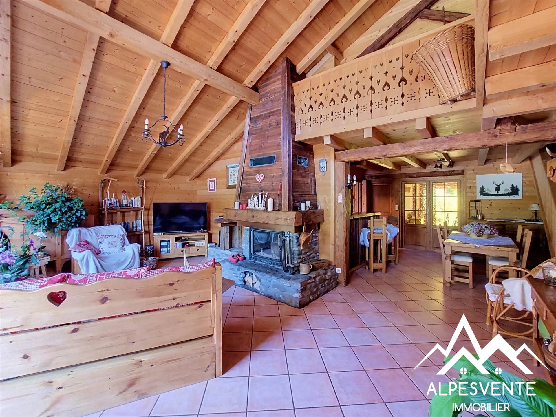 Appartement à vendre, 125m², Saint-Jean-d'Aulps
