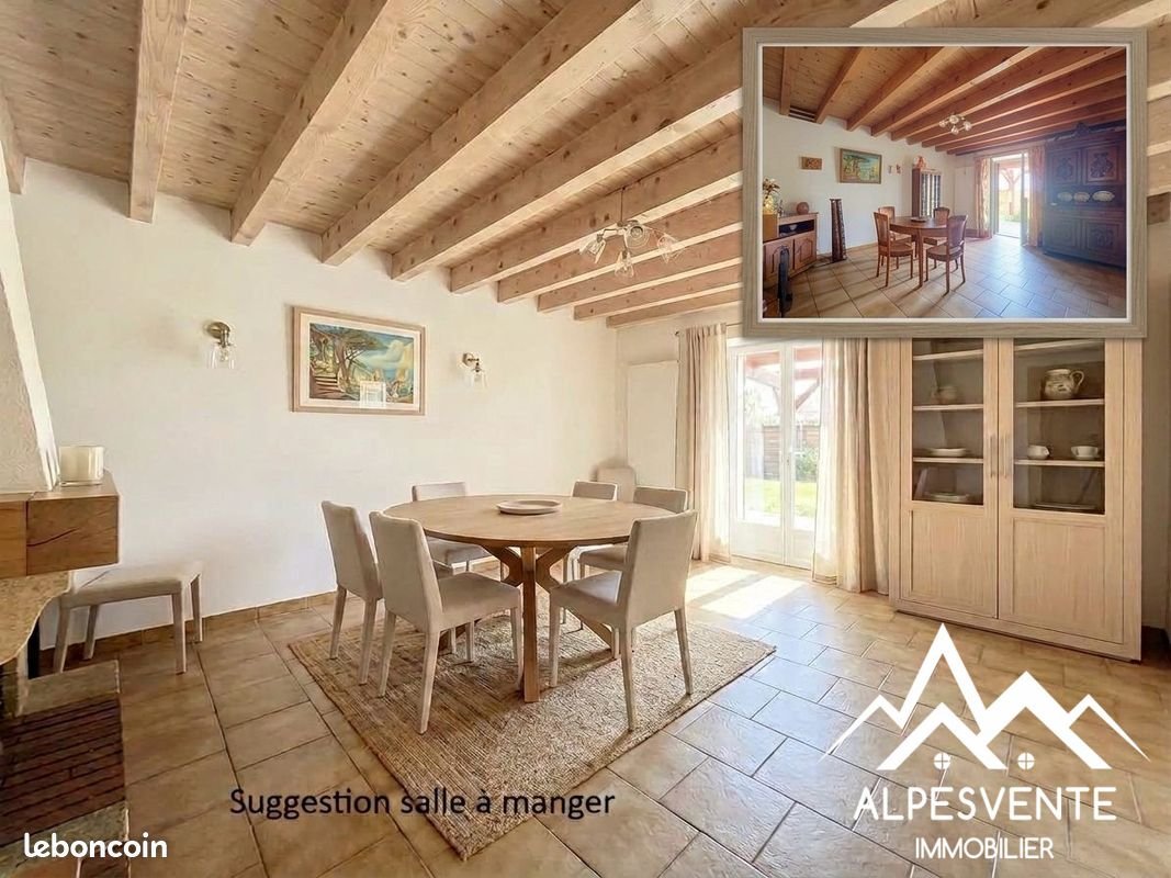Maison à vendre, 129m², Jonzier-Epagny