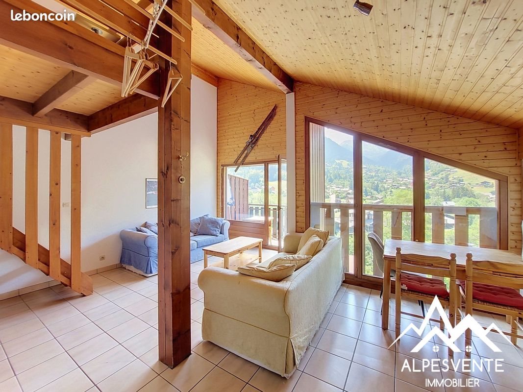 Appartement à vendre, 74m², Saint-Jean-d'Aulps
