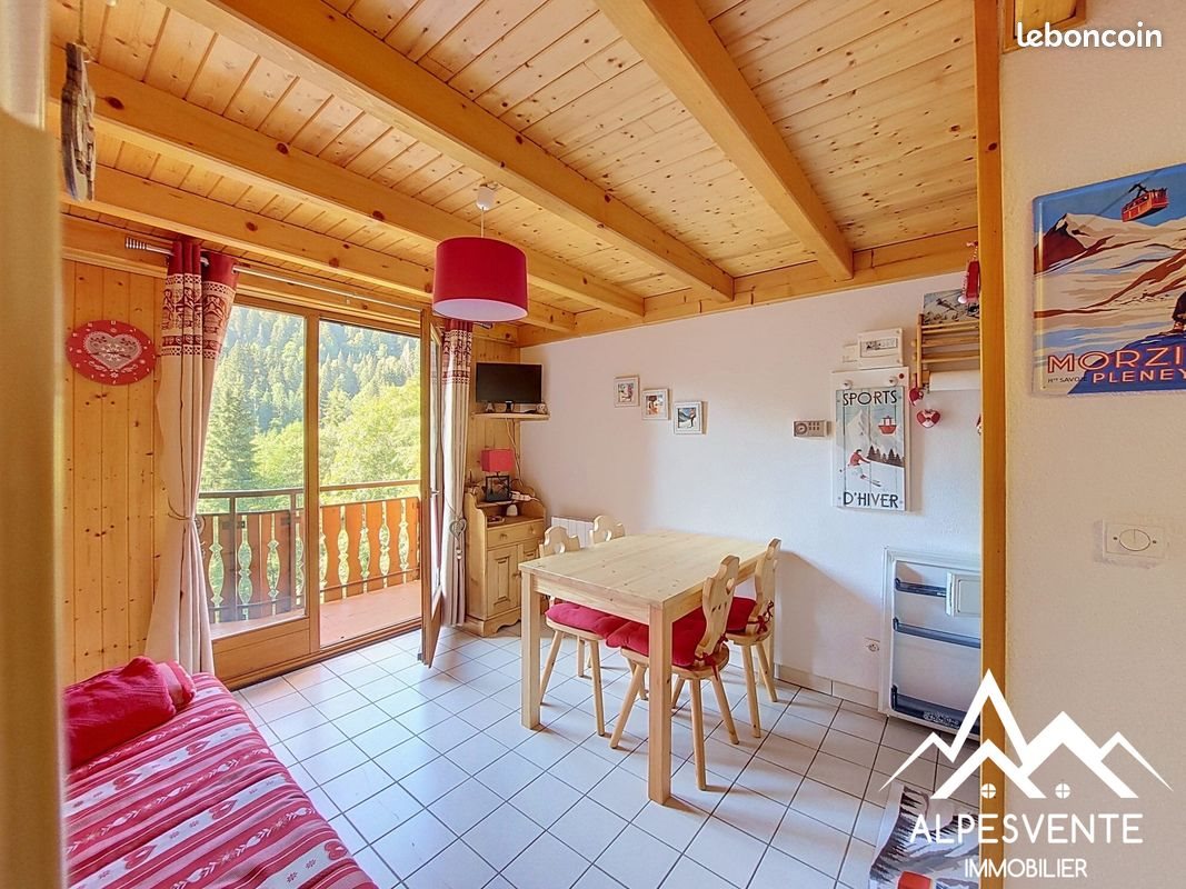 Appartement à vendre, 30m², Morzine (Avoriaz)