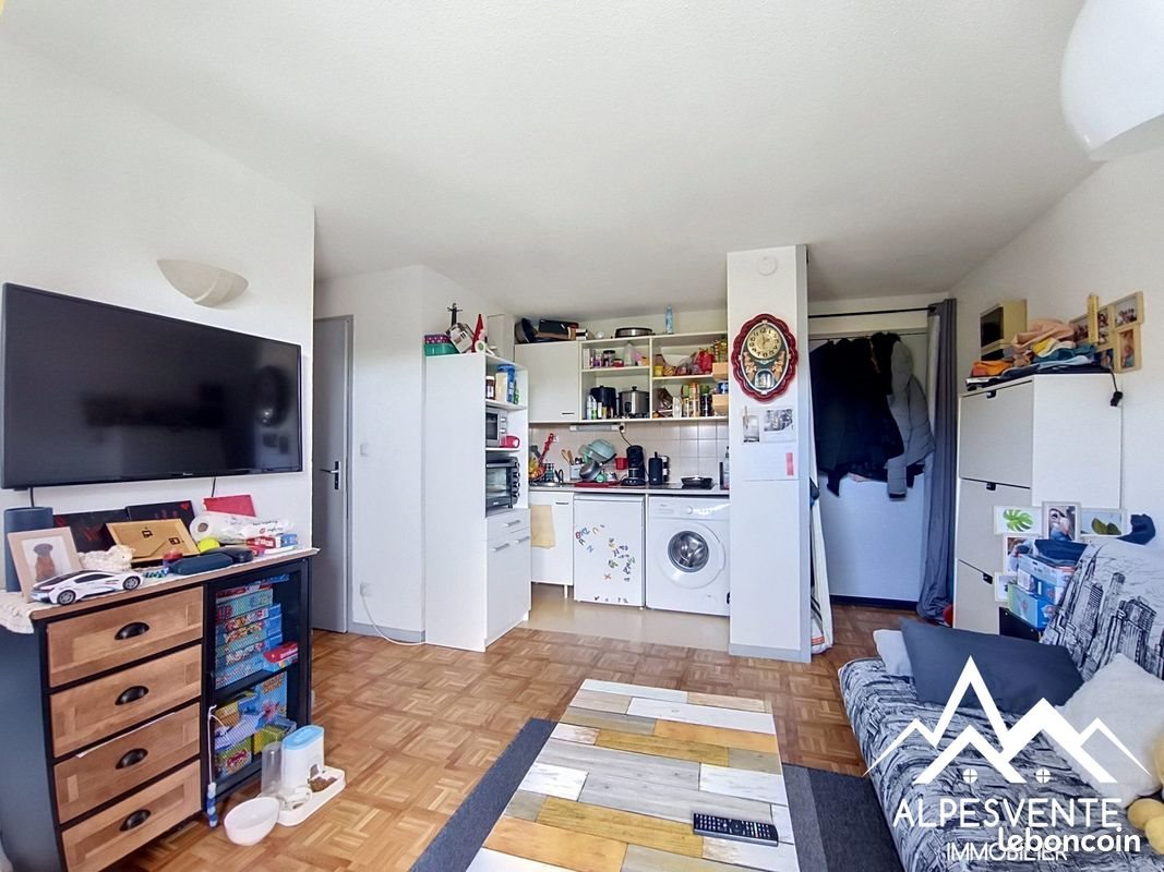 Appartement à vendre, 26m², Habère-Poche